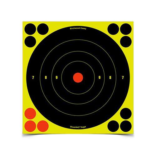 Birchwood Casey Shoot-N-C Bull's-Eye Targets