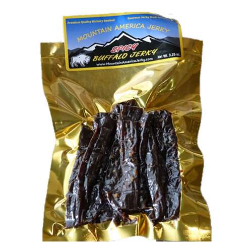 Mountain America Jerky Spicy Bison Jerky