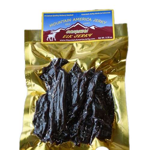 Mountain America Jerky Elk Jerky