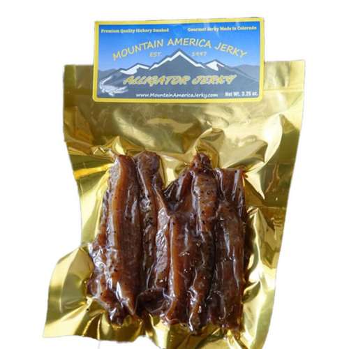 Mountain America Jerky Alligator Jerky