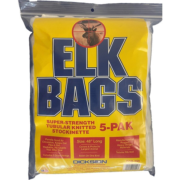 DICKSON Elk Game Bag 5 Pack