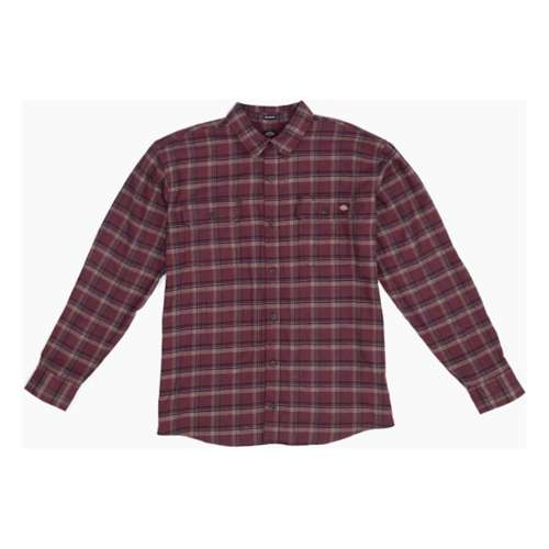 Men's Dickies Long Sleeve Flex Flannel Shirt