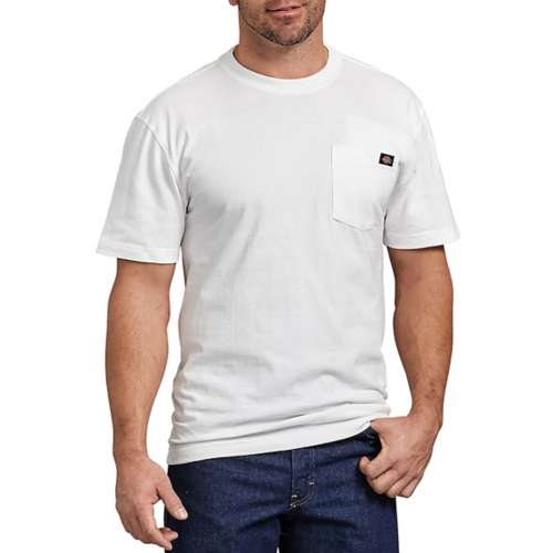 Men's Dickies Short Sleeve Heathered Heavyweight T-Shirt