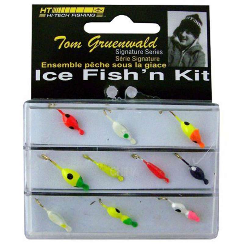 ice fishing panfish bait