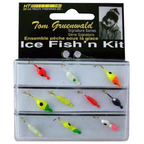HT Enterprises Ice Fishing Panfish Lure Kit