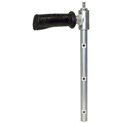 hand auger drill adapter