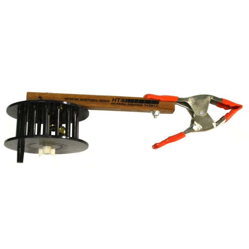 HT Enterprises Clamp On Rattle Reel