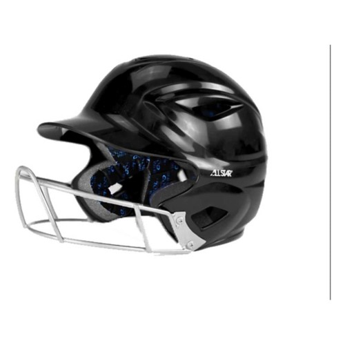 All-Star S7 Youth Batting Helmet w/ Attached AFX Cage