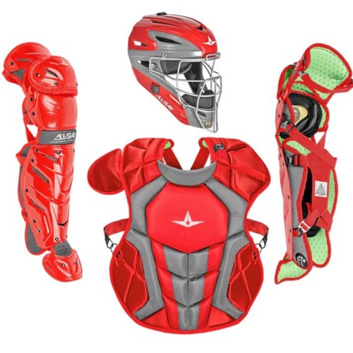 All-Star S7 AXIS Two Tone Professional Catcher's Kit - Ages 12-16