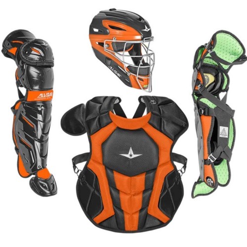 All-Star S7 AXIS Two Tone Professional Catcher's Kit - Ages 9-12