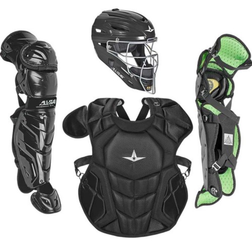 All-Star S7 AXIS Solid Color Professional Catcher's Kit - Ages 9-12