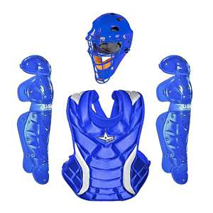 Mizuno Samurai Womens Fastpitch Catchers Set Royal Blue