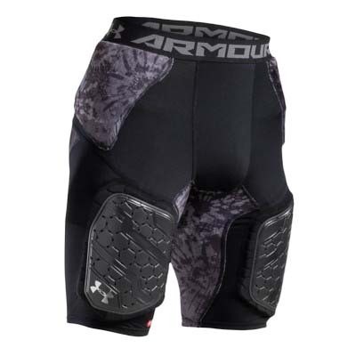 Youth Under Armour Game Day Pro Integrated 5-Pad Football Girdle