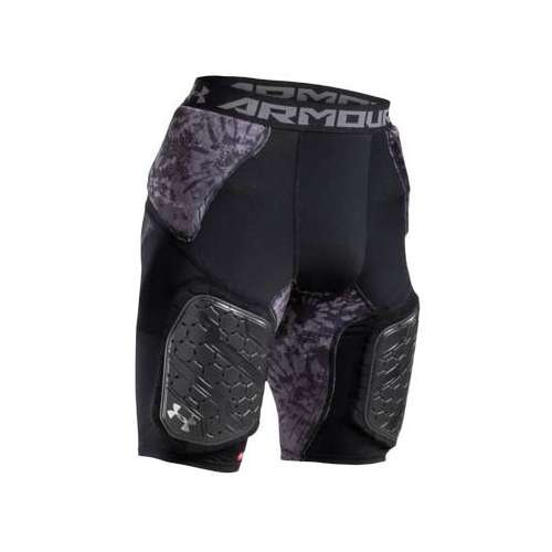 Under Armour Game Day Armour Pro Elite Rush 5 Pad Girdle - black size