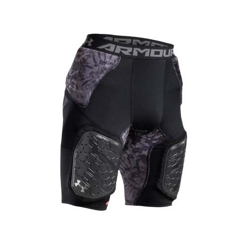 Youth Under Armour Game Day Pro Integrated 5 Pad Football Girdle