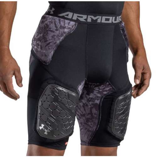 Adult Under Win Armour Game Day Pro Integrated 5-Pad Football Girdle