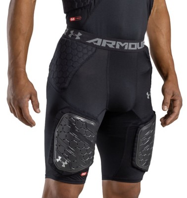 PANTALÓN CORTO PARA HOMBRE UNDER ARMOUR TECH VENT NEGRO