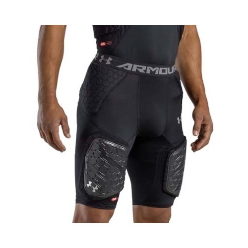 2022 Kids' Under Armour Game Day Pro 5-Pad Football Girdle