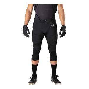 Football Tips & Equipment : How to Put on 7 Pad Football Pants