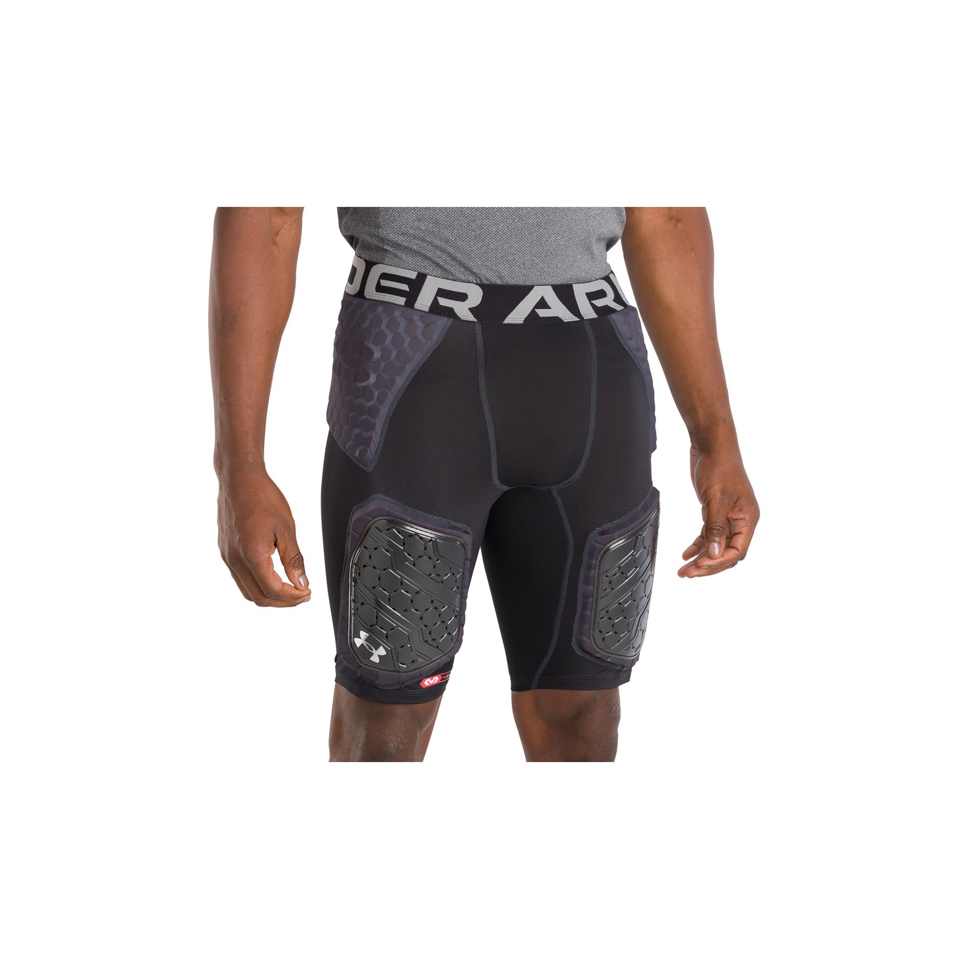 Boys' Nike Pro HyperStrong Padded Football Compression Shorts
