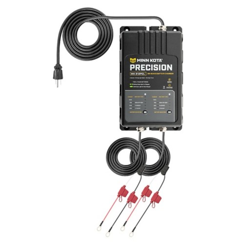 Minn Kota On-Board Precision 2 Bank 6 Amp Charger
