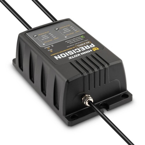Minn Kota On-Board Precision 2 Bank 6 Amp Charger