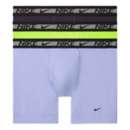 Men's Nike Dri-FIT Ultra-Stretch Micro 3 Pack Boxer Briefs
