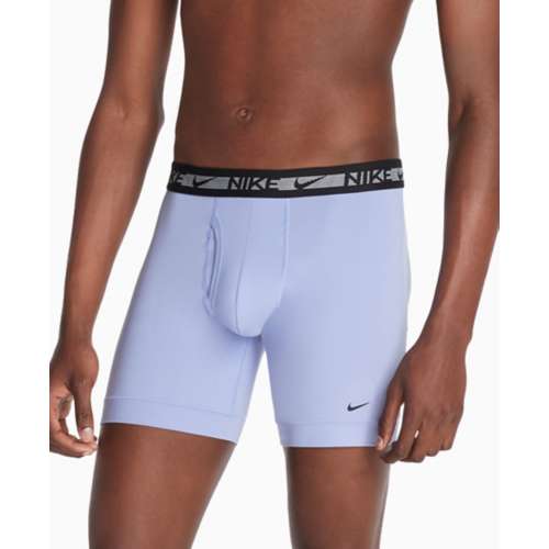 Men's Nike Everyday Stretch Boxer Briefs w/ Fly - 3 Pack (Small