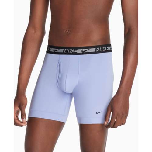 Men's Nike Dri-FIT Ultra-Stretch Micro 3 Pack Boxer Briefs