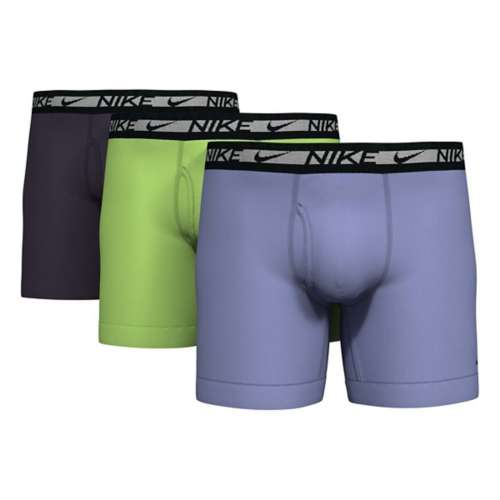 Men's heel nike Dri-FIT Ultra-Stretch Micro 3 Pack Boxer Briefs