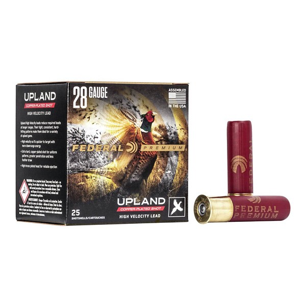 FEDERAL Premium Upland High Velocity 28 Gauge Shotshells