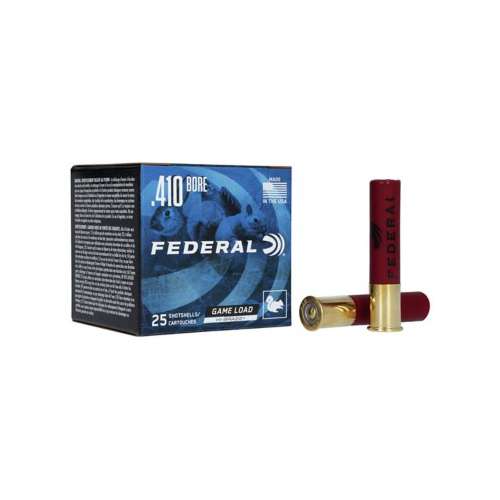 Federal Game Load Upland Hi-Brass 410 Bore Shotshells