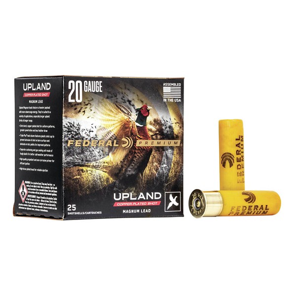 FEDERAL Premium Upland Magnum 20 Gauge Shotshells