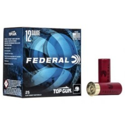 Federal Top Gun Hi-Power Special Trap Load 12 Gauge Shotshells