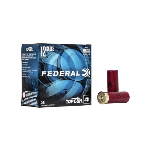 Federal Top Gun 12 Gauge Shotshells