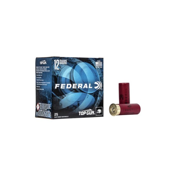 FEDERAL Top Gun 12 Gauge Shotshells