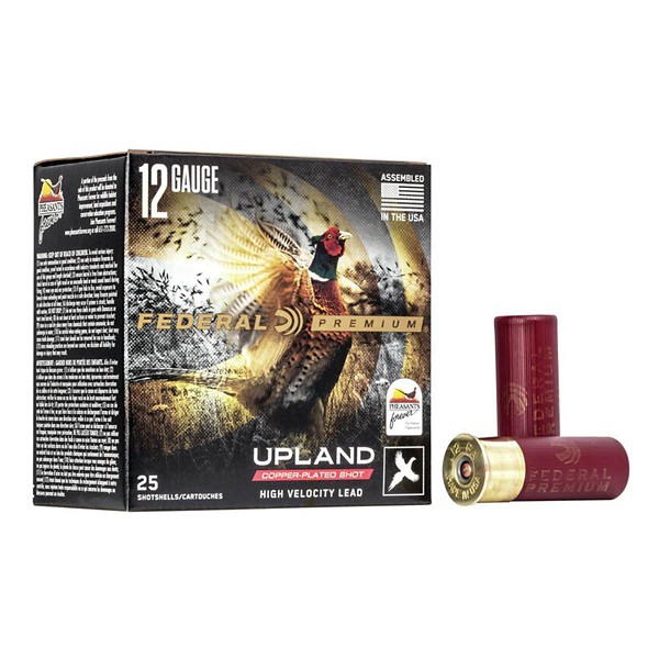 FEDERAL Premium Upland Pheasants Forever High Velocity 12 Gauge Shotshells