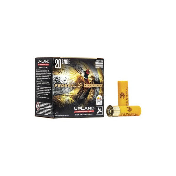 FEDERAL Premium Upland Pheasant Forever High Velocity 20 Gauge Shotshells