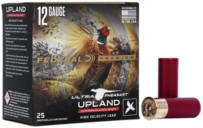 Federal Premium SCHEELS Exclusive Ultra Pheasant Upland 12 Gauge Shotshells