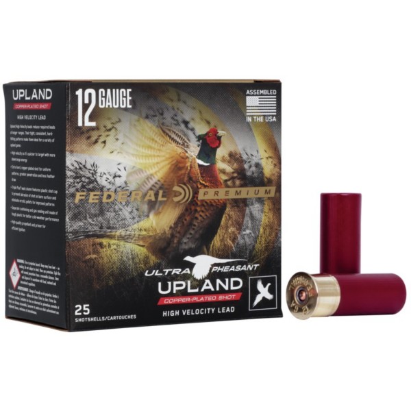 FEDERAL Premium SCHEELS Exclusive Ultra Pheasant Upland 12 Gauge Shotshells