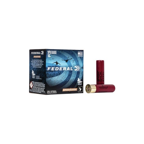 FEDERAL Speed Shok Steel 12 Gauge Shotshells