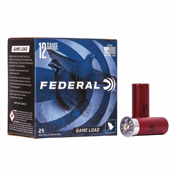 FEDERAL Game Load Upland 12 Gauge Shotshells