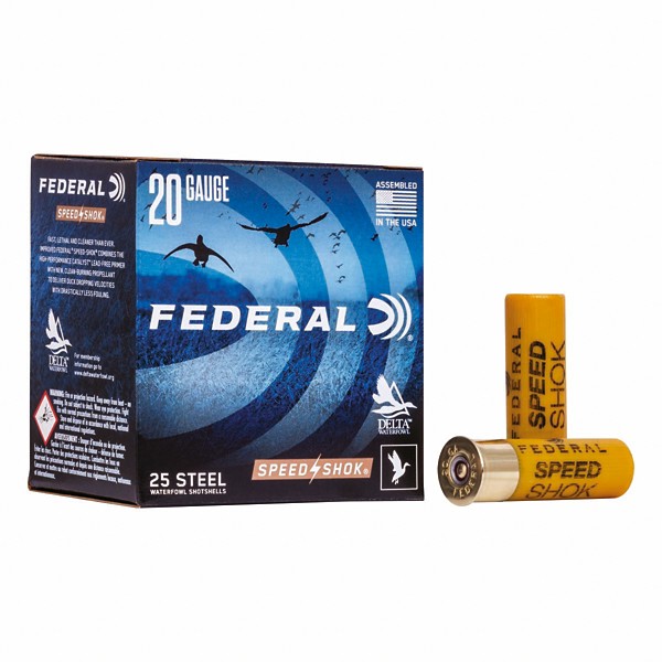 FEDERAL Speed Shok Steel 20 Gauge Shotshells