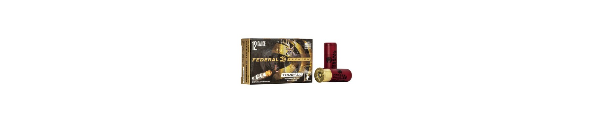 Federal Power-Shok Rifled Slug 12 Gauge Shotshells