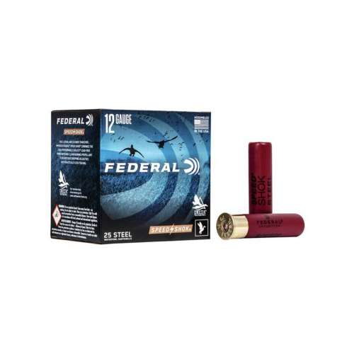 Federal Speed Shok Steel 12 Gauge Shotshells