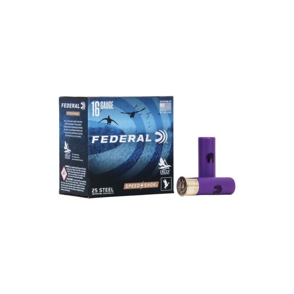 FEDERAL Speed Shok Steel 16 Gauge Shotshells