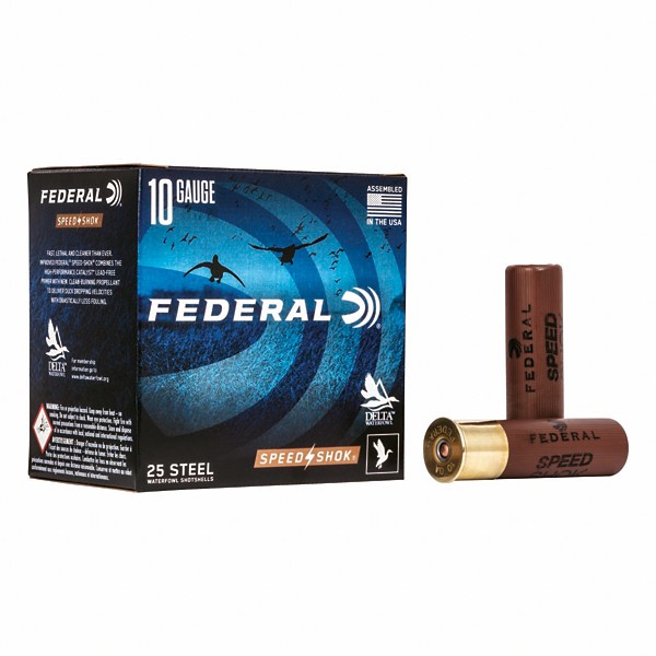 FEDERAL Speed Shok Steel 10 Gauge Shotshells