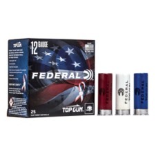 Federal Top Gun 12 Gauge Shotshells
