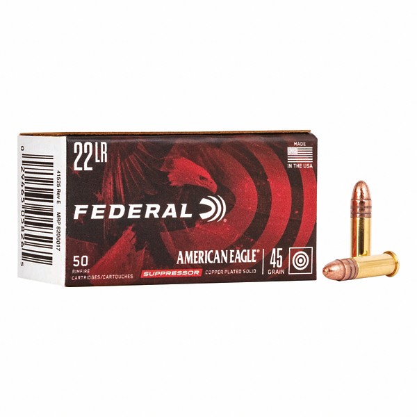 AMERICAN EAGLE Rimfire Suppressor Rimfire Ammunition