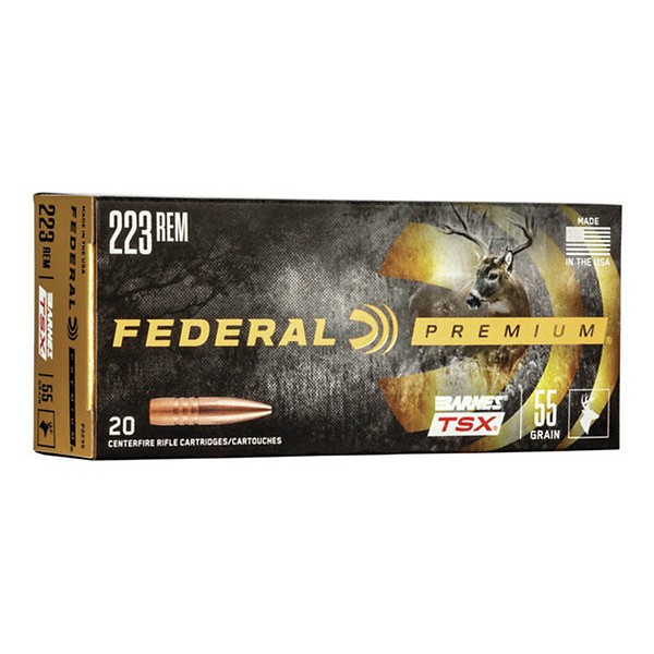 FEDERAL Premium Barnes TSX Rifle Ammunition
